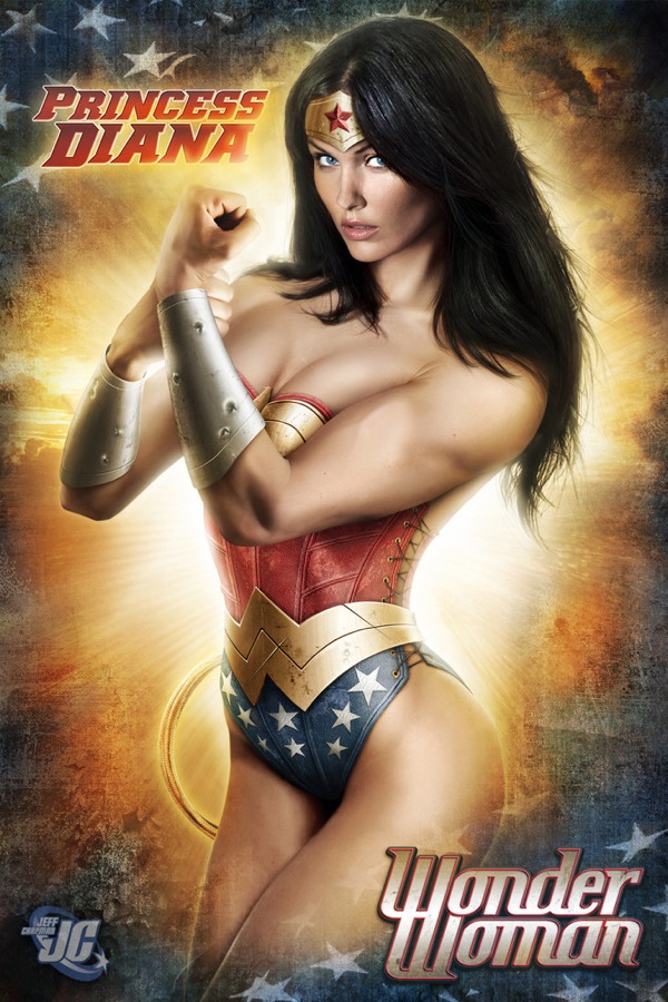 Wonder woman by jeffach d3j92vl