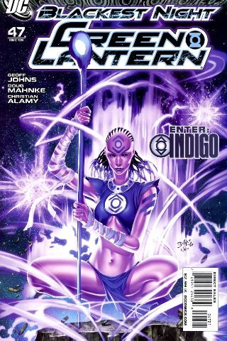 Blackest Night - Place your bets: is Indigo making number one or number two?