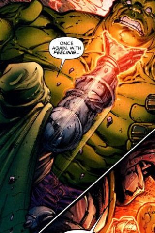 Doctor Doom: Closet Buffy the Vampire Slayer fan!