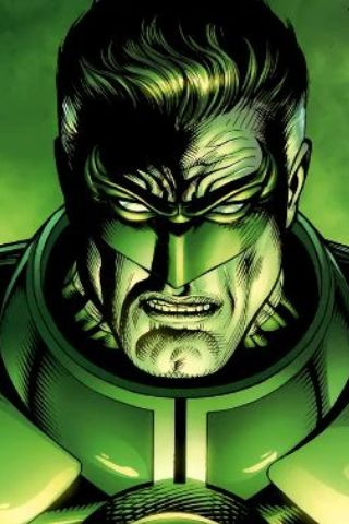 Hal Jordan: Salt-and-Pepper Lantern!
