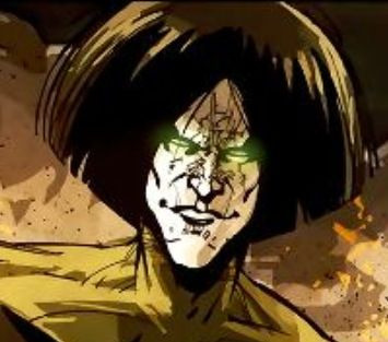 Nightmare: The living embodiment of mankind’s greatest fears has great big Ringo hair.
That’s gotta signify something, I’m just not sure what.