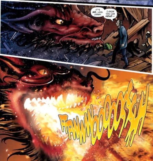 See, that right there - that&#8217;s why you don&#8217;t try to reason with dragons.