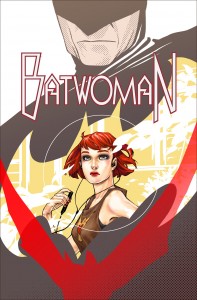 batwoman0-reeder Batwoman #0 variant by Amy Reeder